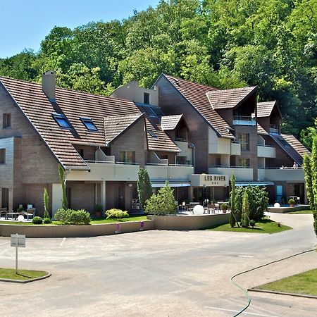 Hotel Les Rives Guebwiller Exterior photo