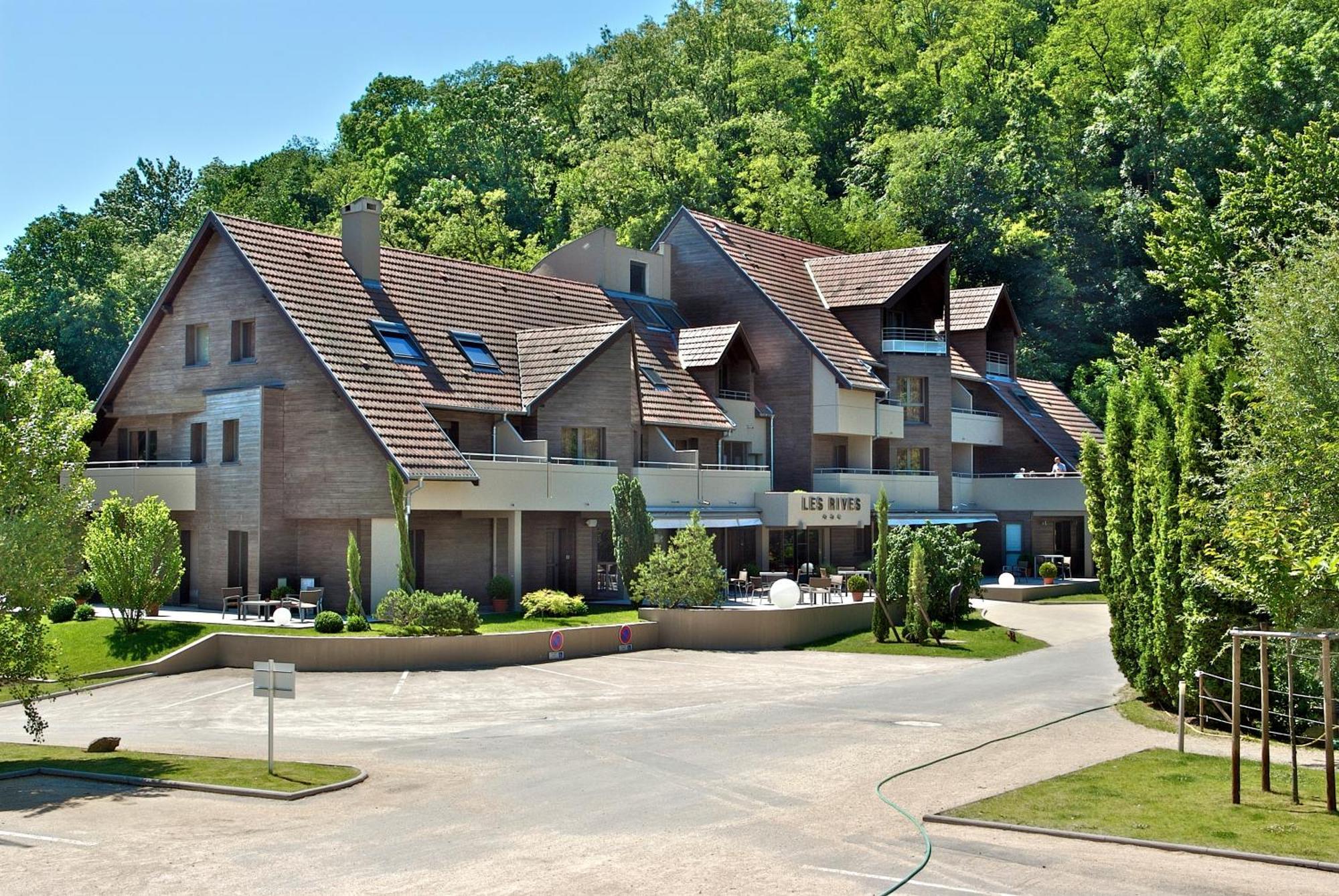 Hotel Les Rives Guebwiller Exterior photo
