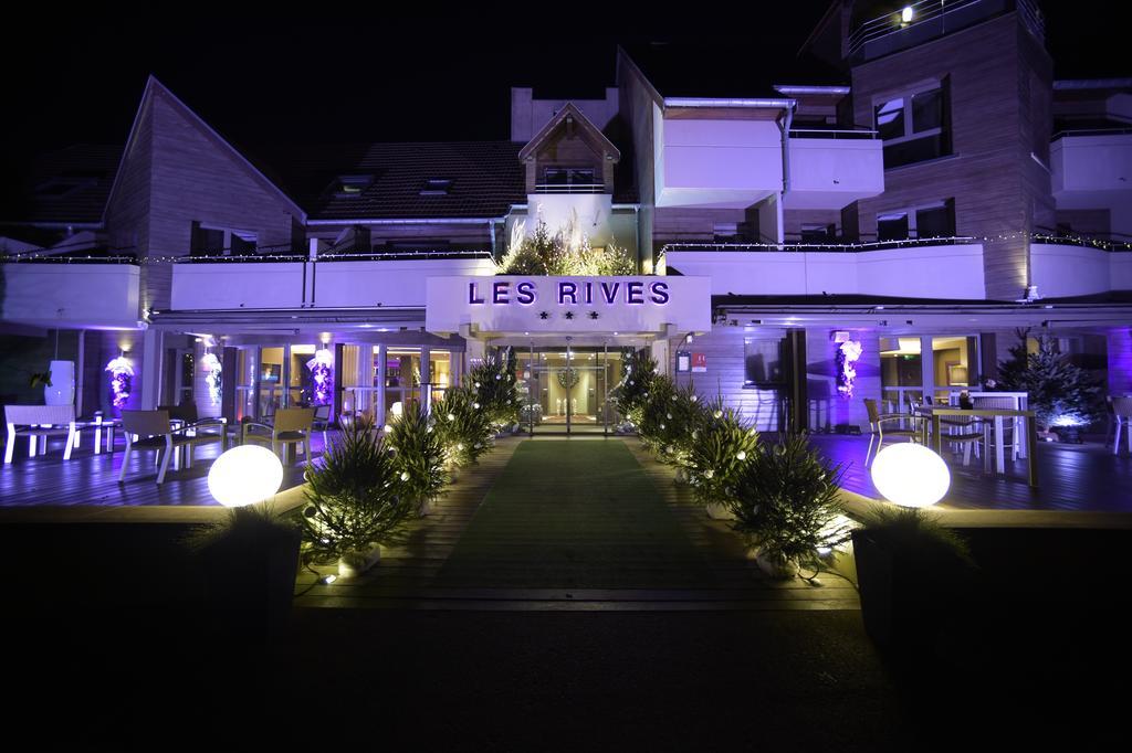 Hotel Les Rives Guebwiller Exterior photo