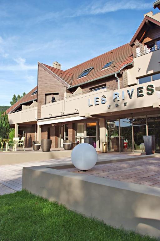 Hotel Les Rives Guebwiller Exterior photo