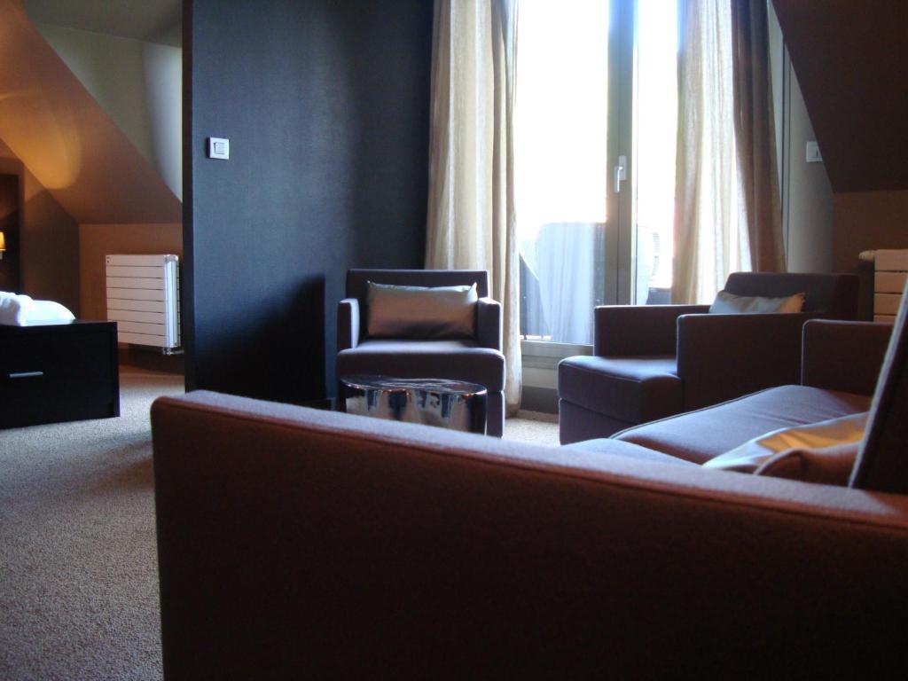 Hotel Les Rives Guebwiller Room photo