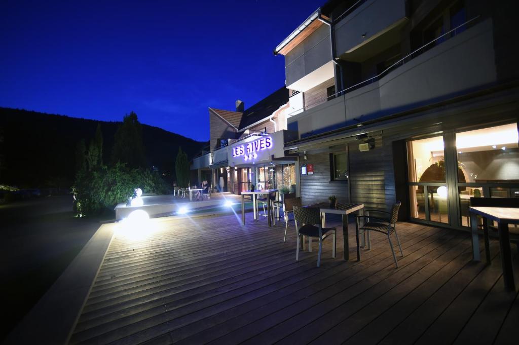 Hotel Les Rives Guebwiller Exterior photo