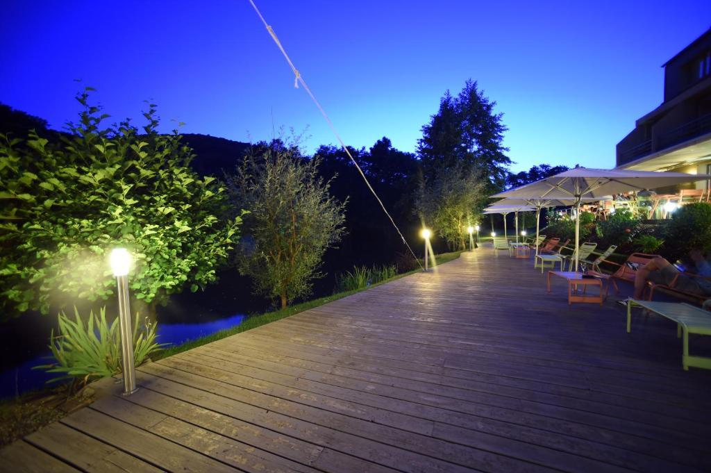 Hotel Les Rives Guebwiller Exterior photo