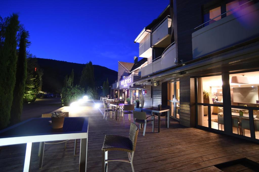 Hotel Les Rives Guebwiller Exterior photo