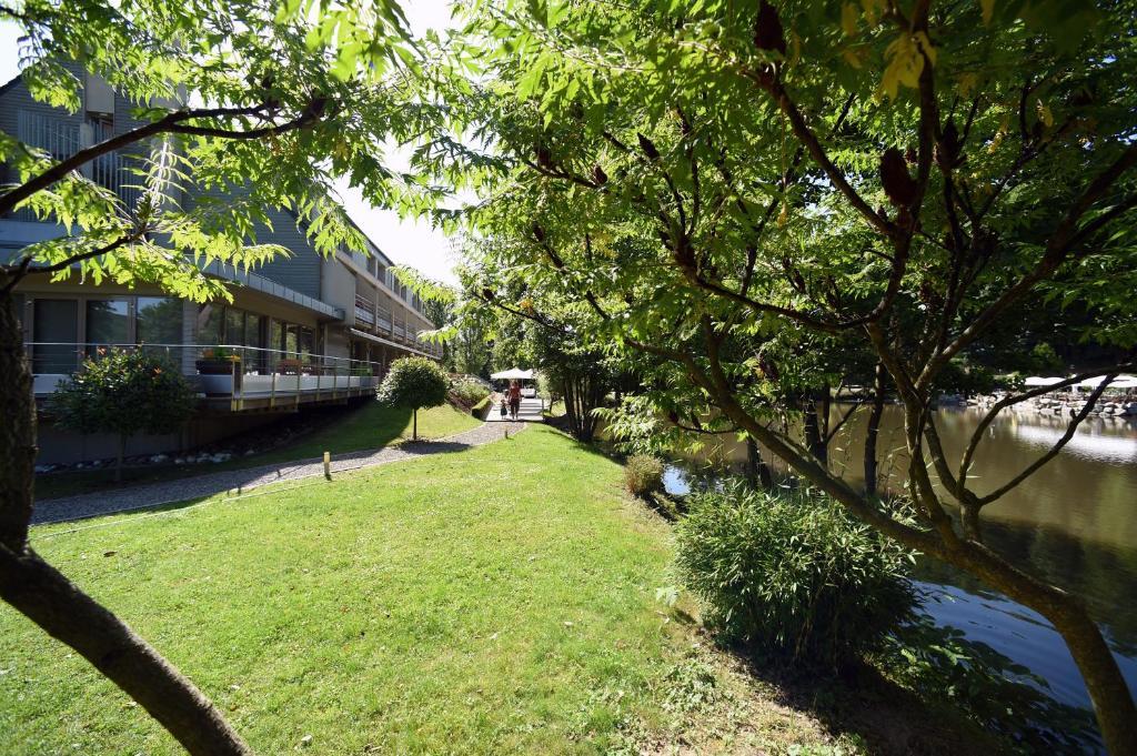 Hotel Les Rives Guebwiller Exterior photo