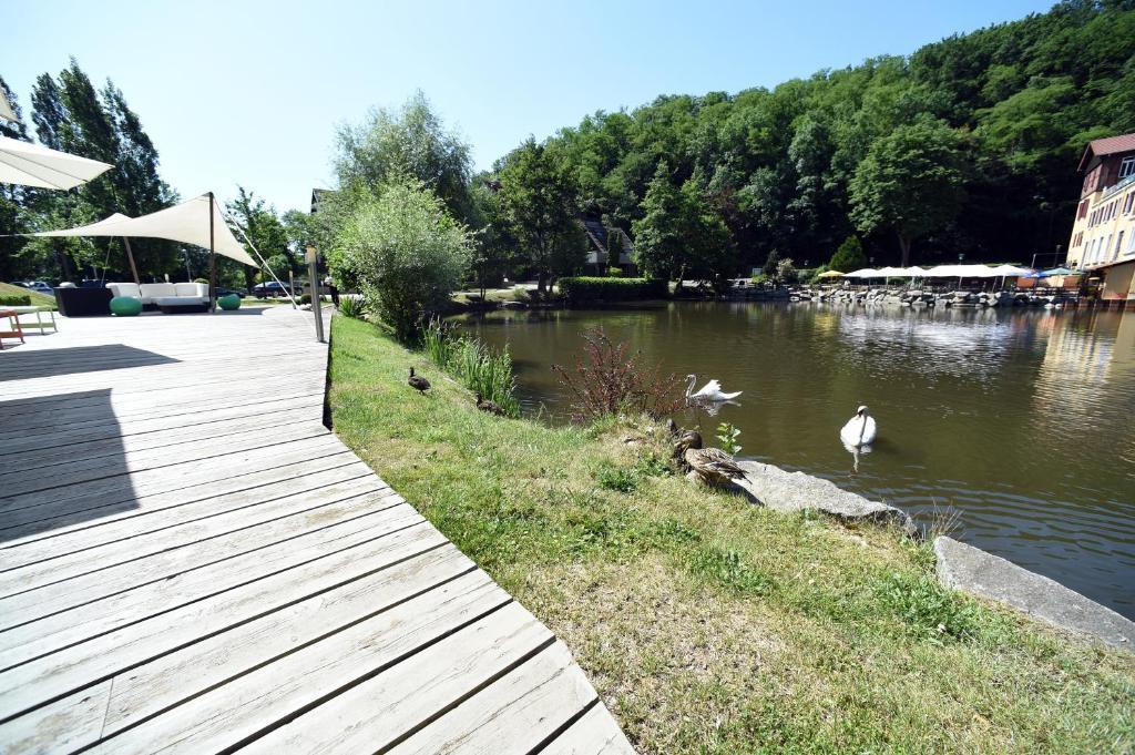 Hotel Les Rives Guebwiller Exterior photo