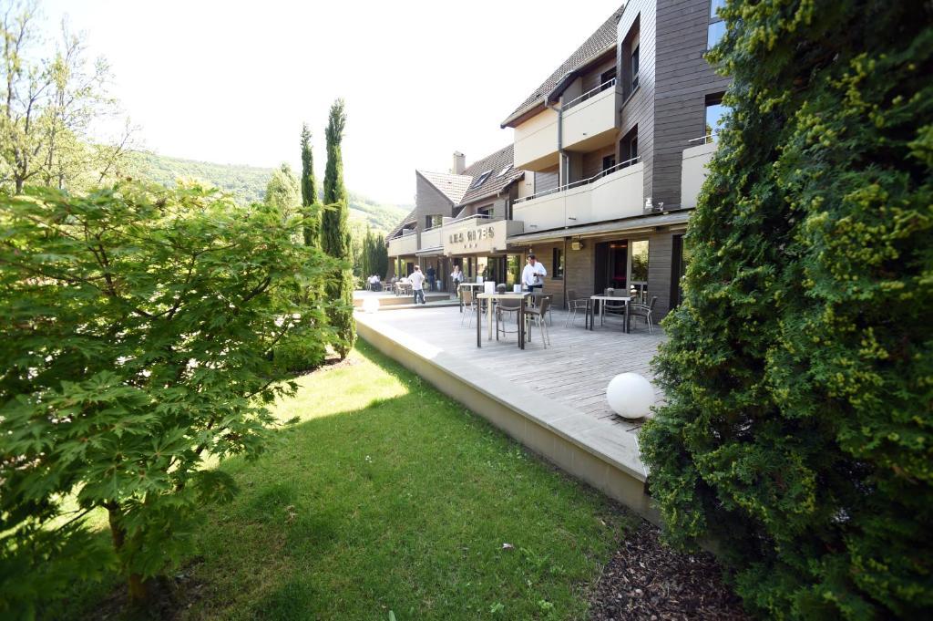 Hotel Les Rives Guebwiller Exterior photo
