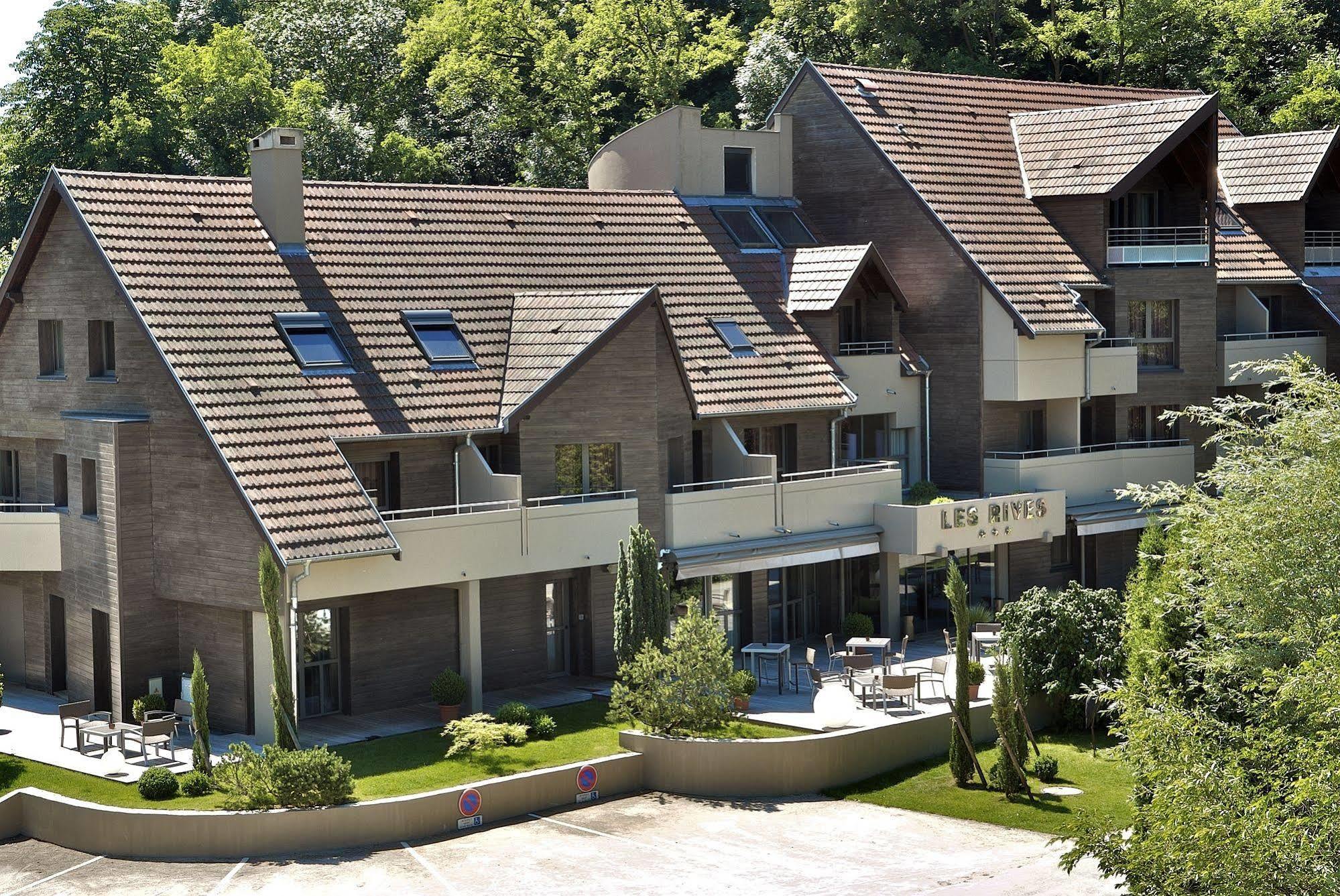 Hotel Les Rives Guebwiller Exterior photo