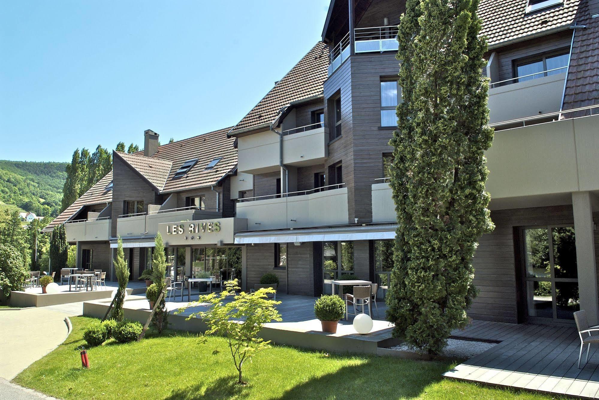 Hotel Les Rives Guebwiller Exterior photo