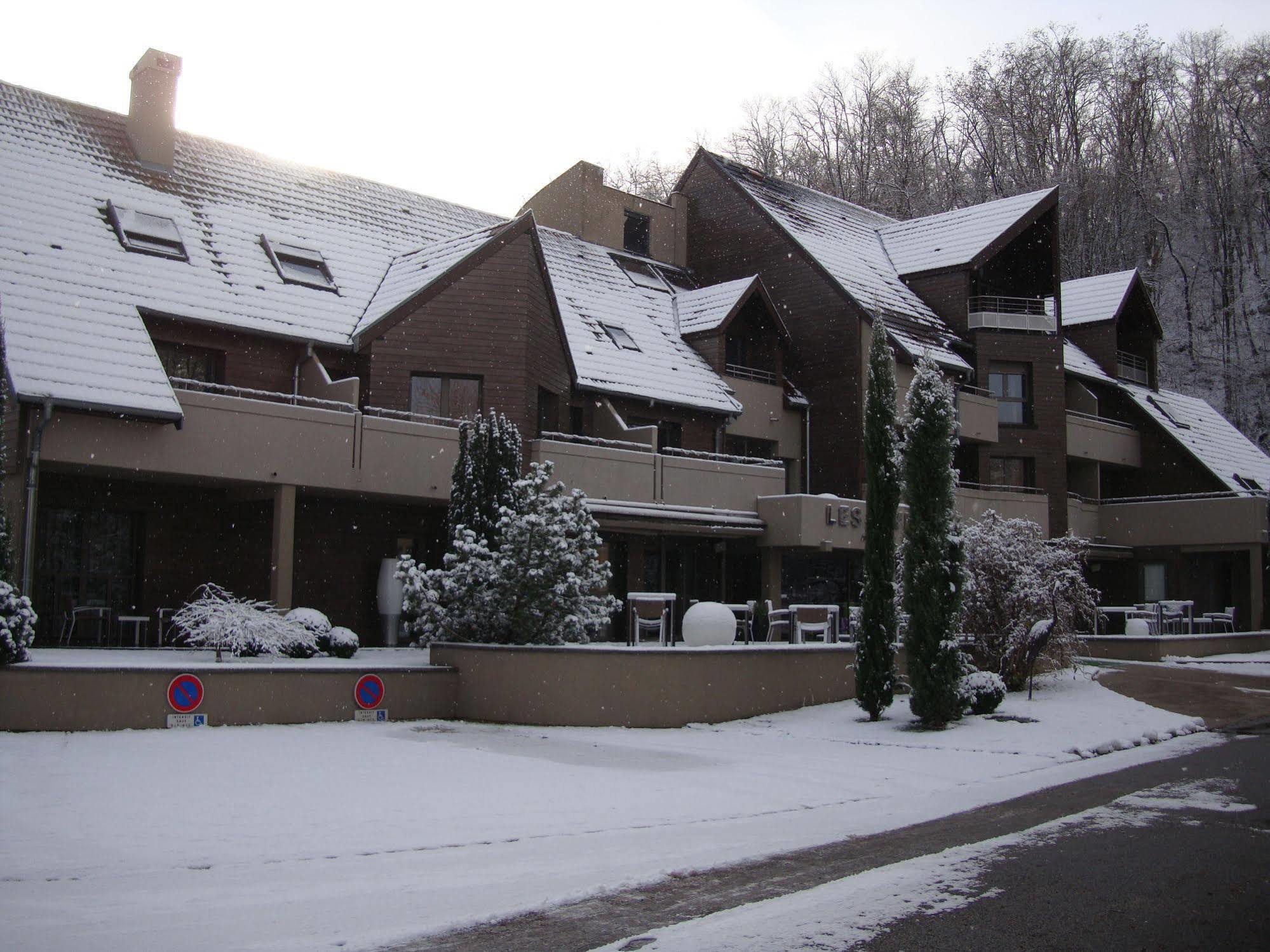 Hotel Les Rives Guebwiller Exterior photo